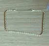 Collar Cruzado de Doble Capa Moda Europea y Americana, Cadena Cubana Estilo Hip-Hop Collar para Clavícula, Joyería Larga en Capas