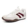 Tênis de treino alemão para casal sapatos de bico largo masculino e feminino sapatos Argan primavera e verão casual leve sola de borracha sapatos de lona tênis esportivos fabricante direto