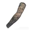 Manga de tatuaje Yiwu suministros de protección solar manga para brazo flor grande manga de tatuaje simulada manga de tatuaje
