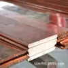 Suministro con Descuento de Acero Plano Chapado en Cobre 14mm Acero Redondo Chapado en Cobre 60X6 Ingeniería Eléctrica Acero Chapado en Cobre Acero Plano Fila de Tierra