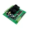 Módulo Controlador de Motor CC para Frente e Ré Placa de Controle de Ciclo com Relé Bidirecional CA 12V24V220V