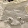 Shorts de Segurança Sem Costura para Meninas, Anti-Exposição, Não Enrola, Boxer de Algodão Puro, Boxer Duas em Um Feminino