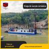 Dragagem de rio portuário dragagem dragagem de máquinas de dragagem canal grande cortador draga de sucção bombeamento de areia fabricantes de navios spot