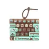 Teclado creativo de 26 teclas para aliviar el estrés, mini juguete portátil, accesorio para llavero de bolso, pequeño regalo popular