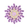 Broche Coreano de Zircônia de Flor Broche Pin de Luxo Decoração Anti-Exposição Nicho Casaco Moda Feminina