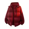 Chaqueta de Algodón Falsa de Dos Piezas para Hombre Mujer Ropa de Abrigo Invierno Engrosada con Capucha Ropa de Trabajo Chaqueta Acolchada Protección contra el Frío Chaqueta de Vuelo AliExpress Tendencia