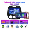 Adecuado para Renault Carbine 2016-2018 navegador Android manual GPS imagen de reversa coche todo en uno