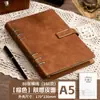 Cuaderno de hojas sueltas a5 logo imprimible cuaderno desmontable bloc de notas para reuniones de oficina personalización empresarial