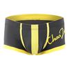Boxer de hombre de algodón transpirable de cintura baja con estampado juvenil.
