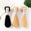 Calcetines de azafata con mariposas, medias cortas para mujer, medias de verano ultradelgadas, calcetines de seda y cristal antienganches, calcetines con base de algodón, calcetines color carne