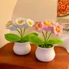Regalo de cumpleaños para niñas para regalar a mejores amigas, ramo de girasoles para el Festival Qixi, pequeño adorno de coche, decoración de escritorio para el Día del Maestro