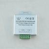 Controlador de luz LED RGB colorido táctil completo con carcasa de aluminio, controlador de atenuación RF inalámbrico de 12 V