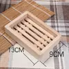 Caja de Jabón Creativa Soporte para Jabón Nuevo Soporte para Jabón Retro Caja de Jabón de Madera Carbón Caja de Jabón Lista para la Venta Venta Directa de Fábrica