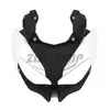 Adecuado para Kawasaki Z650 2020-2022 Cubierta de Faro de Motocicleta Panel de Admisión de Aire de Nariz Frontal 3 en 1