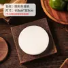 Forros de Papel Verdes para Uso Doméstico, Papel Desechable a Prueba de Aceite para Cocer al Vapor Panecillos, Papel a Prueba de Grasa para Hornear