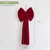 Laço de decoração de casamento, grandes decorações para celebração de casamento, arranjo de quarto de casamento, parede de fundo, decorações suspensas de Ano Novo atacado