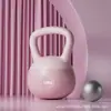 Pesa Rusa Suave para Fitness en Casa de Mujeres, Herramienta Mágica para Levantar Glúteos, Mancuerna para Ejercicio de Hombres, Moldeado Corporal, Sentadillas, Equipo de Pesa Rusa Suave
