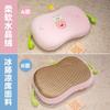 Tapete de Espuma Viscoelástica Little Monster Almohada para Siesta Almohada para Siesta de Oficina Dormitorio de Estudiantes Individual Almohada de Vientre de Gato
