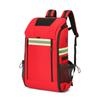 Mochila impermeable de gran capacidad con carga USB para emergencias y primeros auxilios