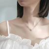 Collar Estrella de Cinco Puntas Diseño Nicho para Mujer Nueva Cadena Clavícula Joyería Elegante Versátil Joyería de Lujo Accesible