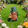 Figura de Duende del Día de San Patricio Transfronteriza
