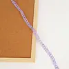 Ventas Directas de Fábrica Suministro en Stock Borde de Hilo Dorado y Plateado Colorido de 1 cm Encaje Ondulado Medianamente Curvo Accesorios para Ropa