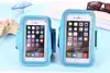 Bolsa de brazo para deportes al aire libre bolsa de brazo para teléfono móvil para hombres y mujeres fitness muñeca correr funda para teléfono Huawei banda de brazo multifuncional impermeable