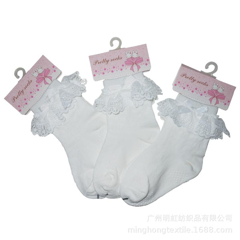 防滑点胶儿童棉袜