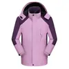 [compra em grupo] casaco de assalto à prova d'água explosivo para atividades ao ar livre, masculino e feminino, espessado, forrado com fleece, com capuz removível, traje de montanhismo