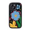 Funda Floral Fresca y Sencilla para Teléfono para Apple 17 Pro Max, iPhone 16 de Piel de Cordero, Alto Valor Estético, Funda Suave Anticaídas para Mujer