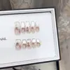 Fototerapia manual pura usando láminas para uñas tiempo de fotograma congelado usando uñas al por mayor productos terminados reutilizar parches para uñas
