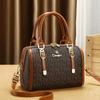 Bolsa Bolsa Transversal Feminina Versátil 2025 Nova Moda Bolsa Feminina Sofisticada Leve de Luxo Bolsa de Ombro de Mão Bolsa Feminina Tendência