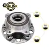 Rodamiento de Cubo de Rueda 3104100XGW01A Rueda Trasera Aplicable a Haval 3ª Gen H6 / Big Dog / Shenshou Unidad de Cubo de Rueda