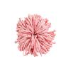 Corda de cabelo de cor doce DIY fivela semi-acabada verão infantil faixa de cabeça material de pasta alta elástico acessórios de faixa de cabelo corda de cabelo