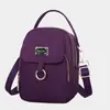 Nova bolsa de mão pequena e estilosa 2026, mini bolsa para celular para mulheres, bolsa transversal leve e versátil, bolsa de mão única, porta-celular, bolsa feminina