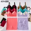 Conjunto de Ropa Interior de Belleza para Espalda, sin Cables, Estilo Europeo y Americano, para Correr, Yoga, Cómodo y Transpirable, Set de Sujetador Deportivo Push-Up, Venta al por Mayor