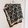 Novo Cachecol Jacquard Outono/Inverno 2026 para Mulheres Estilo Europeu e Americano Versátil Decorativo Aquecedor de Pescoço Peça de Roupa Externa Xale Multifuncional