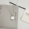 Estilo Fever Outono e Inverno Bolsa Sela Colar Longo Corrente para Suéter Feminino Acessório de Alto Padrão Material de Cobre Galvanizado
