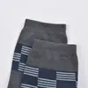 Meias de outono e inverno para pés grandes masculinas meias de algodão masculinas versão grande espessada meias de feira para meia-idade e idosos meias de velho atacado