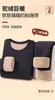 Conjunto de Roupa Íntima Masculina de Lã de Camelo Quente para Inverno para Homens de Meia-Idade e Idosos, Gola Redonda, Corte Justo, Resistente ao Frio, Tamanho Grande, Conjunto Quente Masculino