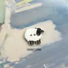 Animais de Desenho Fofo, Gatinhos, Coelhos e Cordeirinhos com Dois Olhos, Botões de Resina, Meias Artesanais para Crianças, Elásticos de Cabelo, Luvas, DIY