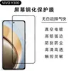 Película de Vidro Temperado Aplicável VIVO Y300 Película Frontal HD Transparente Anti-Espionagem Vidro Fosco Proteção de Tela Filme de Vidro com Borda Curva