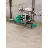 Sierra de mesa deslizante con riel horizontal para carpintería, máquina de aserrado de cinta para láminas de troncos ajustable, pequeña de una sola pieza, máquina de corte para carpintería