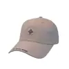 Boné de Baseball de Alta Qualidade com Bordado Floral, Aba Rígida para Mulheres, Estilo Novo, Circunferência da Cabeça Grande, Aba Larga, Emagrecimento Facial, Estilo Coreano, Chapéu Casual Versátil