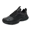 Zapatillas deportivas de talla grande transfronterizas, de caña baja y superficie suave, zapatos casuales de moda para hombre, zapatos deportivos coreanos ligeros y versátiles de moda.