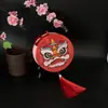 Festival das Lanternas Lanterna estilo chinês retro palácio luminoso Lâmpada de Palácio Lanterna de coelho portátil para crianças adereços de fotografia Hanfu
