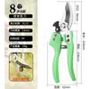 Tijeras de Podar para Jardín, Tijeras para Frutales, Tijeras de Jardín que Ahorran Esfuerzo, Poleas, Tijeras Profesionales para Jardinería, Tijeras Potentes para Ramas Gruesas, Herramientas de Jardín
