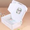 Impresión y Revisión de Cajas de Regalo de Cartón Blanco, Cajas de Avión, Pedido Mínimo de Lotes Pequeños, Cajas de Cartón Corrugado, Cajas de Color Personalizado, Cajas Hechas a Medida