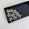 Y2k ~ lindo clip BB para niños color estrella de cinco puntas pinza para el pelo pinza para mechones rotos pinza para flequillo de bebé pinza lateral joyería