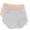 41.5-67.5kg Piezas de Rayón 10A Antibacterianas Estilo Dulce y Sencillo Panties Japoneses de Cintura Media para Mujer